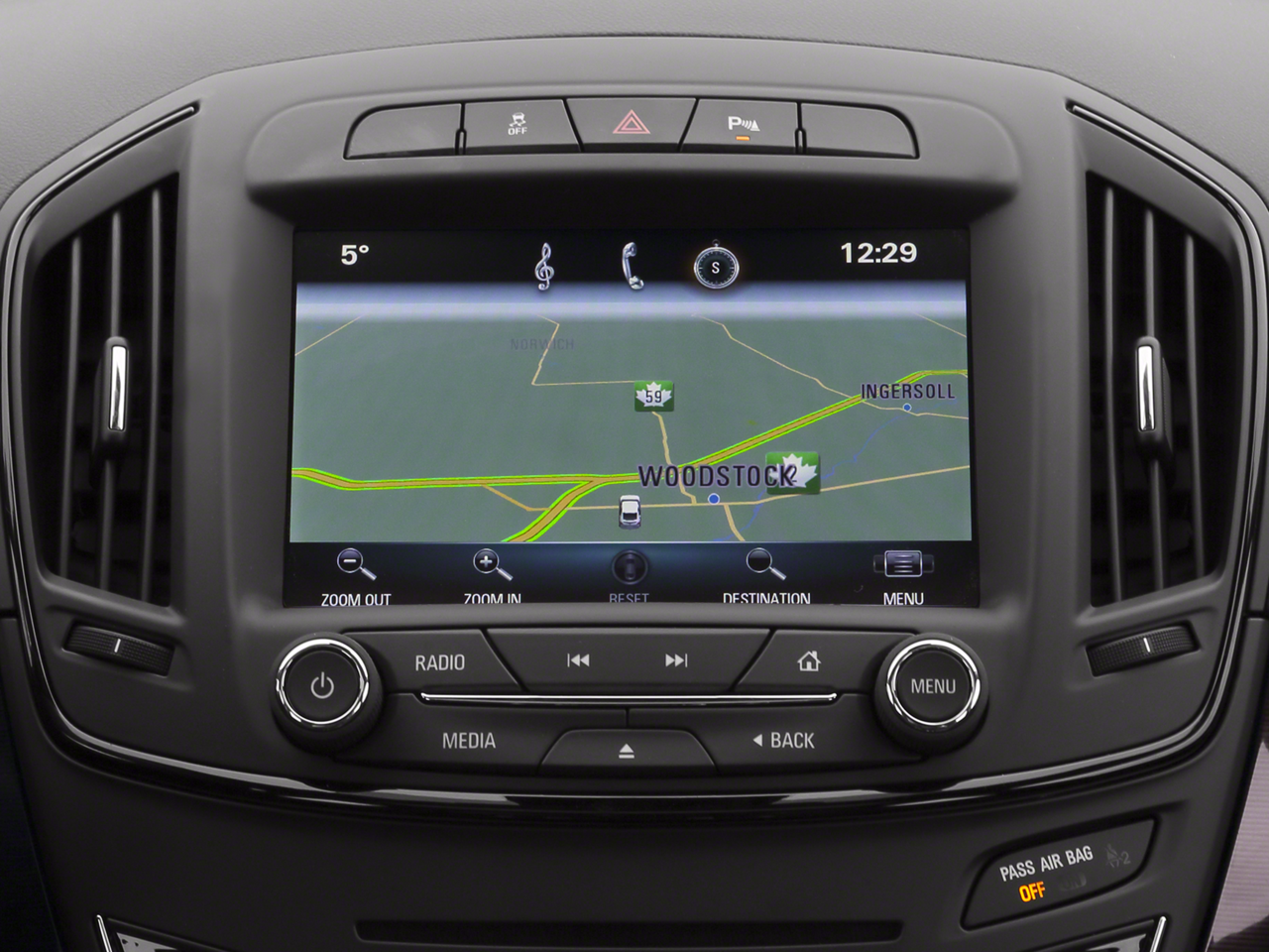 2016 Buick Regal Premium II