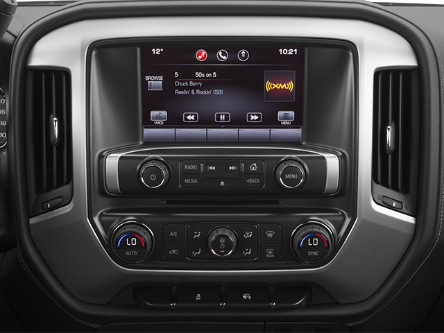 2014 GMC Sierra 1500 DBL CAB 4WD 143.5