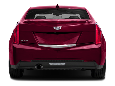 2016 Cadillac ATS Luxury Collection AWD