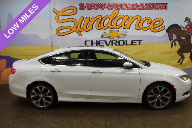 2016 Chrysler 200 C Platinum