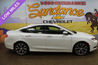 2016 Chrysler 200 C Platinum