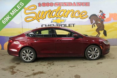 2016 Chrysler 200 S