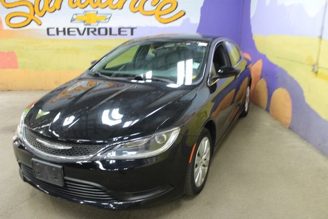 2015 Chrysler 200 LX