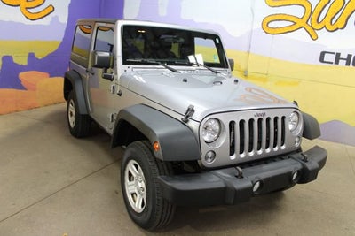 2016 Jeep Wrangler Sport