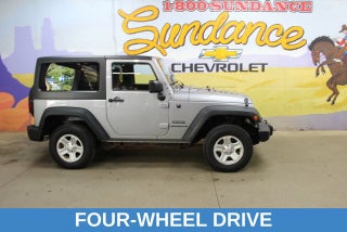 2016 Jeep Wrangler Sport