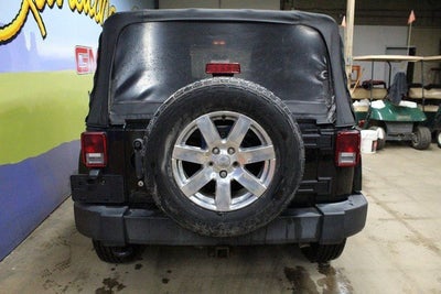 2015 Jeep Wrangler Sport