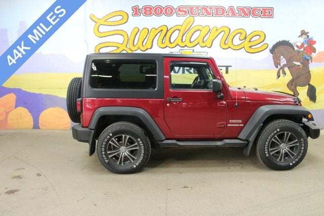 2013 Jeep Wrangler Sport