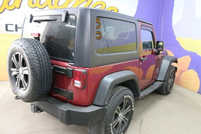 2013 Jeep Wrangler Sport