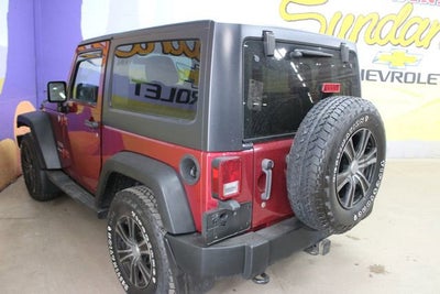 2013 Jeep Wrangler Sport