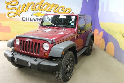 2013 Jeep Wrangler Sport