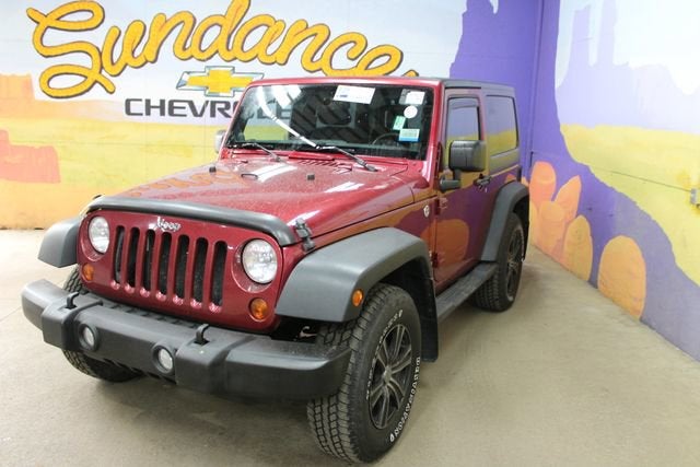 2013 Jeep Wrangler Sport