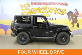 2012 Jeep Wrangler Sahara