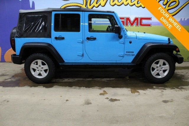 2018 Jeep Wrangler JK Unlimited Sport