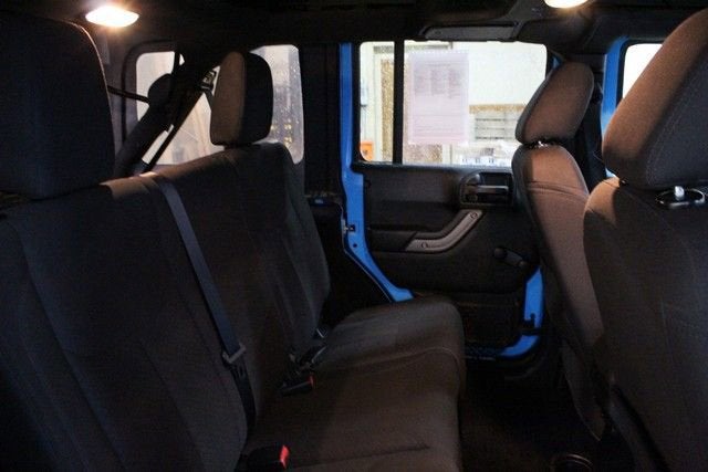 2018 Jeep Wrangler JK Unlimited Sport