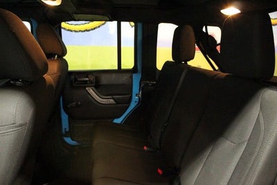 2018 Jeep Wrangler JK Unlimited Sport