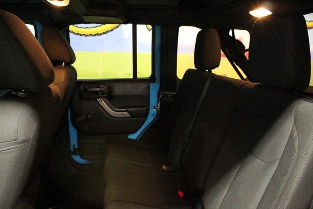 2018 Jeep Wrangler JK Unlimited Sport