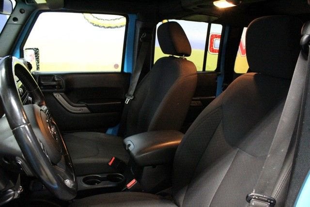 2018 Jeep Wrangler JK Unlimited Sport