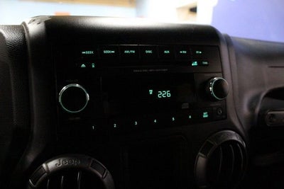 2018 Jeep Wrangler JK Unlimited Sport