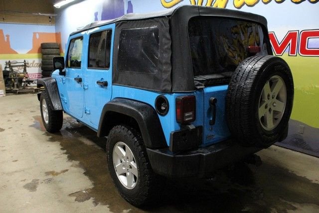 2018 Jeep Wrangler JK Unlimited Sport