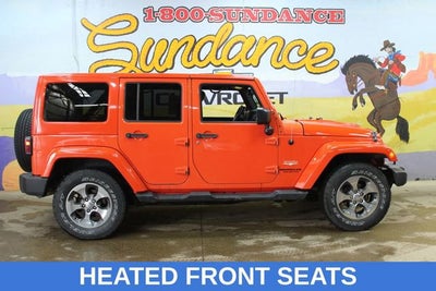 2015 Jeep Wrangler Unlimited Sahara