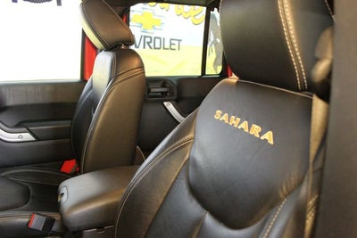 2015 Jeep Wrangler Unlimited Sahara