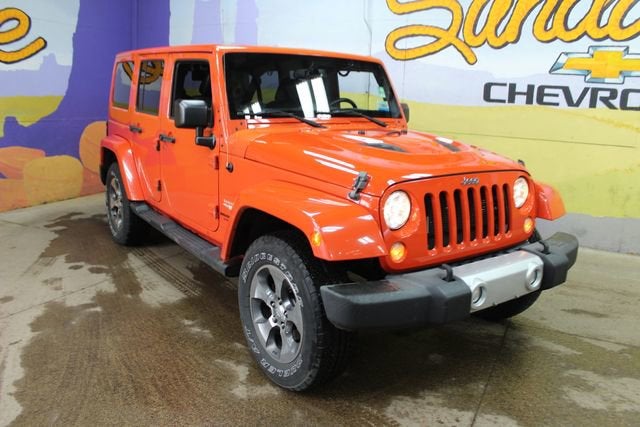 2015 Jeep Wrangler Unlimited Sahara