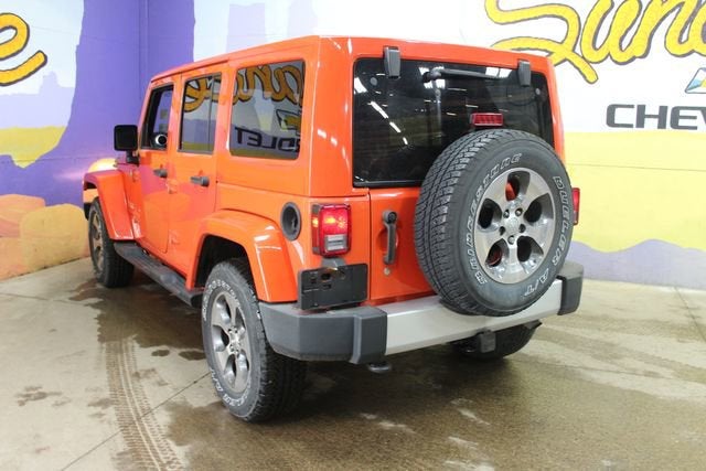 2015 Jeep Wrangler Unlimited Sahara