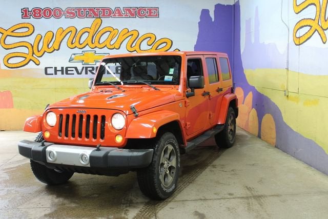 2015 Jeep Wrangler Unlimited Sahara