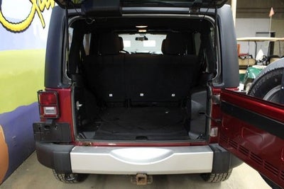 2012 Jeep Wrangler Unlimited Sahara