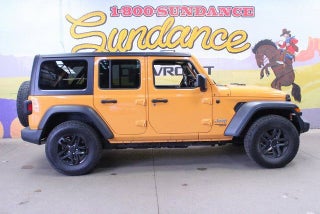 2018 Jeep Wrangler Unlimited Sport