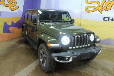 2020 Jeep Wrangler Unlimited Sahara