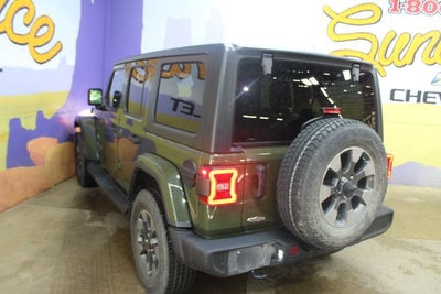 2020 Jeep Wrangler Unlimited Sahara