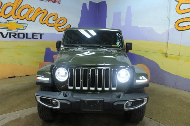2020 Jeep Wrangler Unlimited Sahara