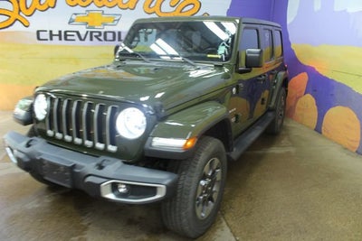 2020 Jeep Wrangler Unlimited Sahara