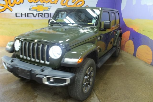 2020 Jeep Wrangler Unlimited Sahara