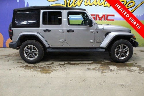 2019 Jeep Wrangler Unlimited Sahara