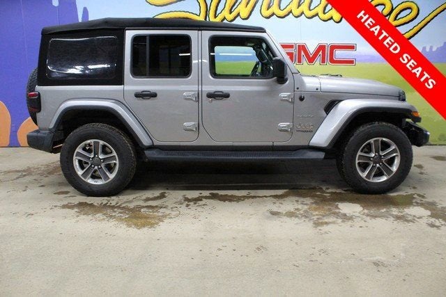 2019 Jeep Wrangler Unlimited Sahara