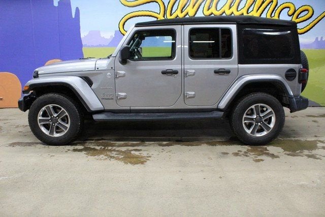 2019 Jeep Wrangler Unlimited Sahara