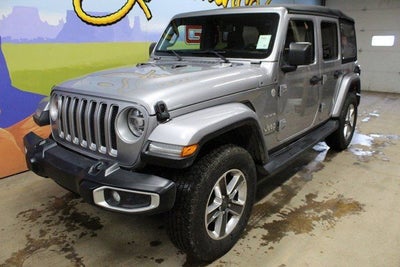 2019 Jeep Wrangler Unlimited Sahara