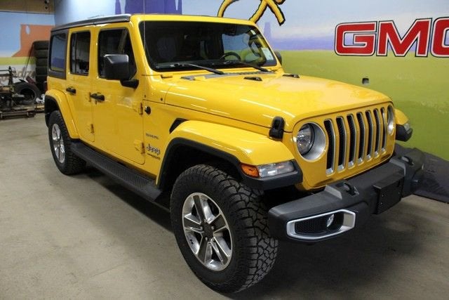 2020 Jeep Wrangler Unlimited Sahara