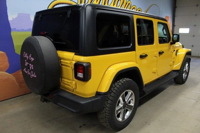 2020 Jeep Wrangler Unlimited Sahara