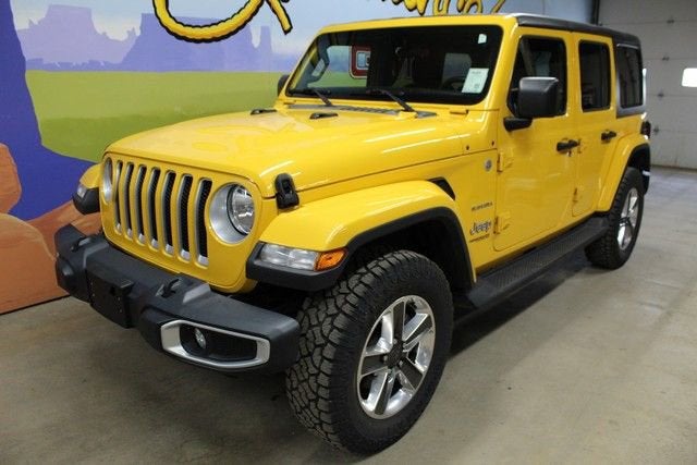 2020 Jeep Wrangler Unlimited Sahara