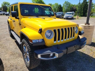 2020 Jeep Wrangler Unlimited Sahara