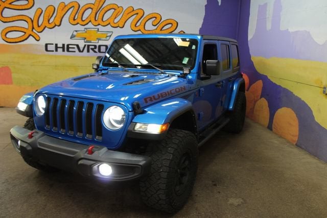 2021 Jeep Wrangler Unlimited Rubicon 4x4
