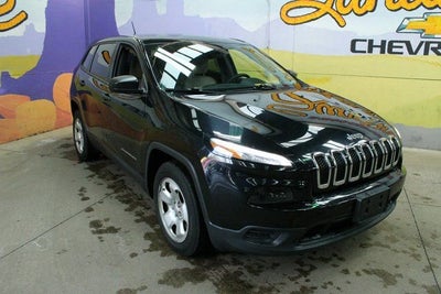 2017 Jeep Cherokee Sport FWD