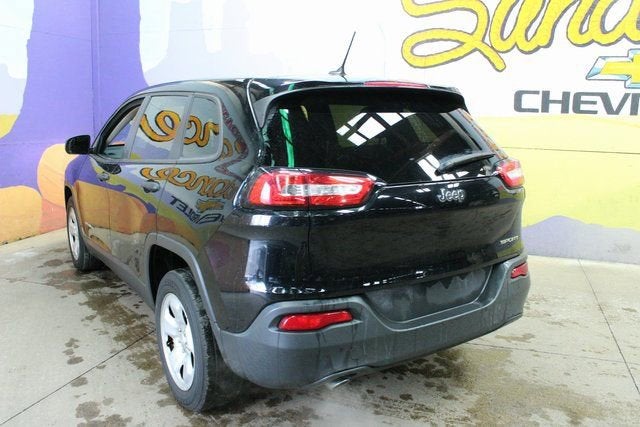 2017 Jeep Cherokee Sport FWD