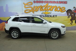 2019 Jeep Cherokee Latitude