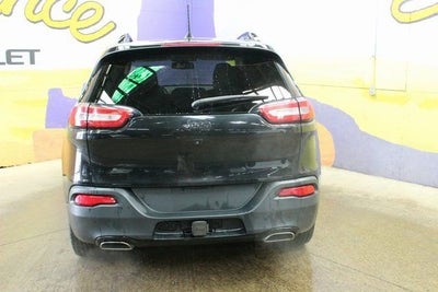 2016 Jeep Cherokee Latitude