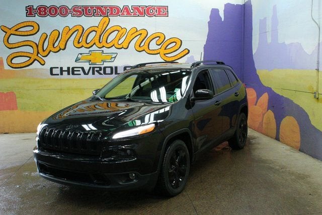 2016 Jeep Cherokee Latitude