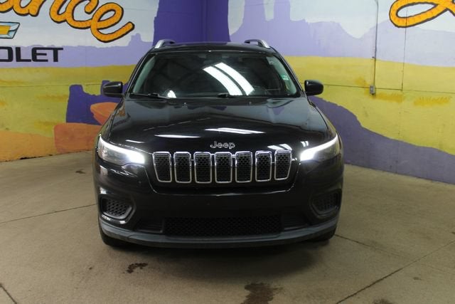 2019 Jeep Cherokee Sport